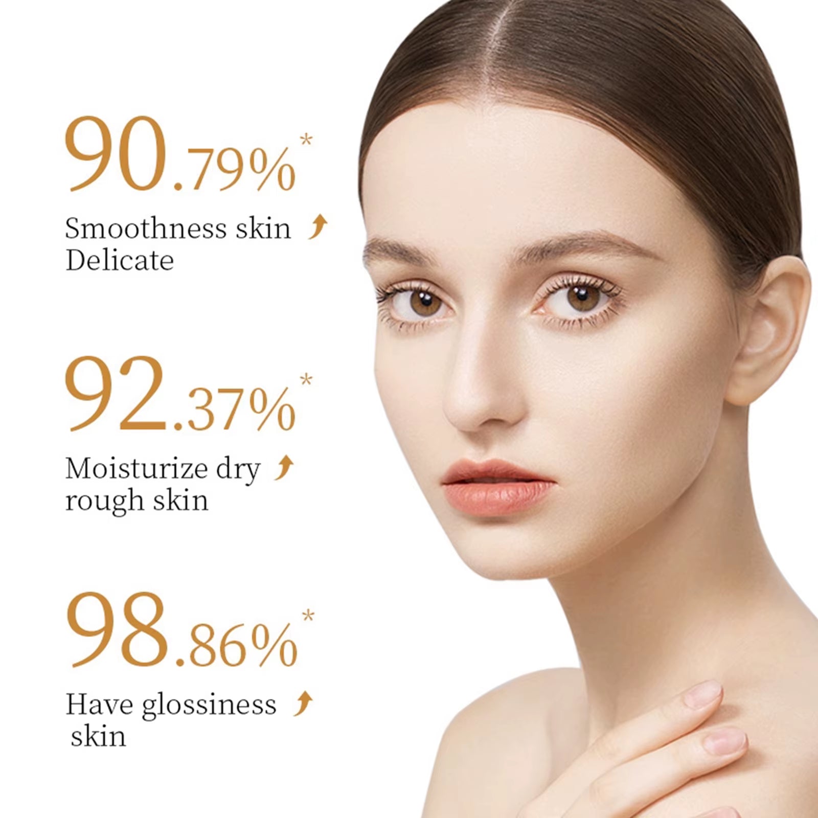 Collagen Skin Care Set, 6Pcs Face Care Sets for Women, Firming Skin, Smooth Skin, Hydrating Skin Care Set Include Serum Face Cre