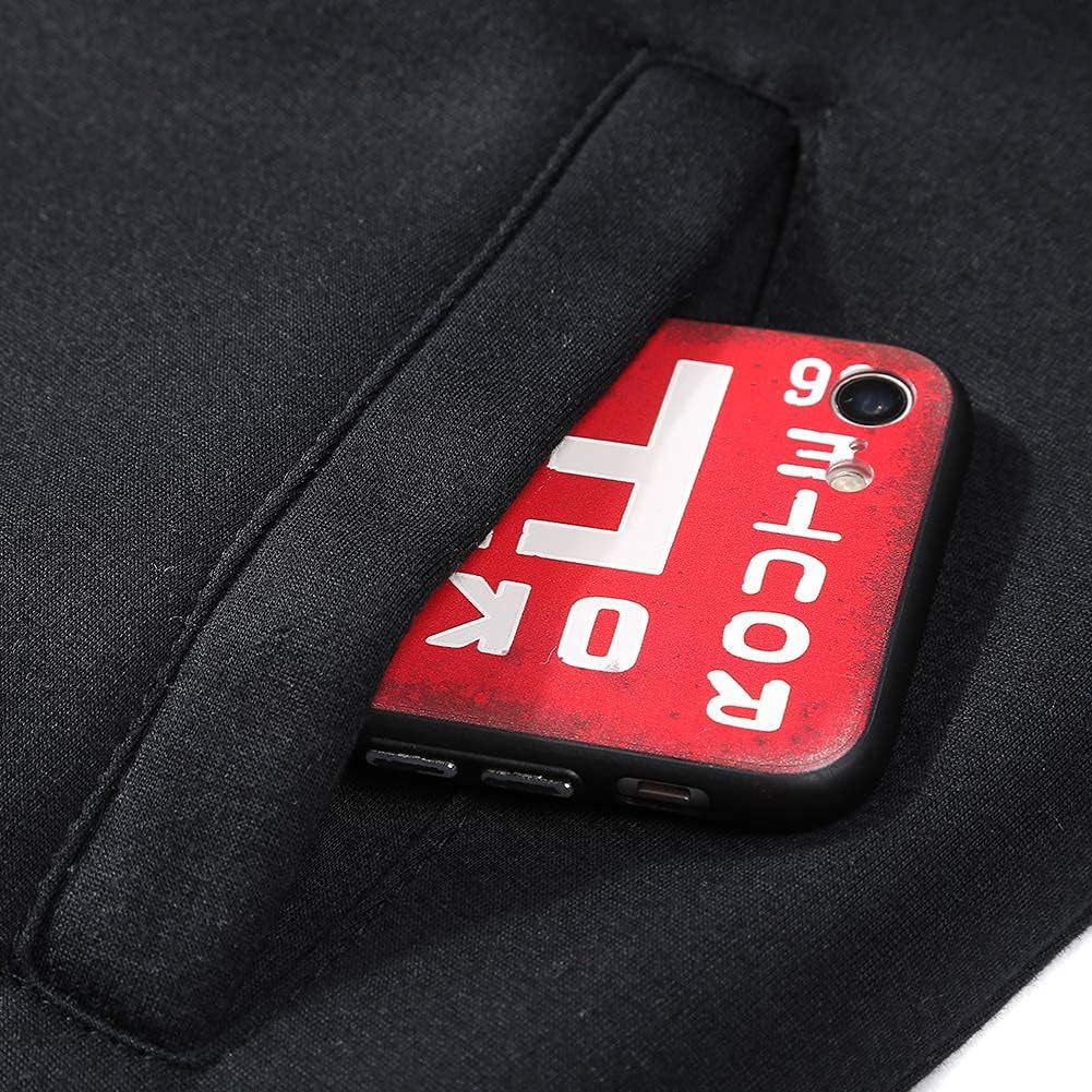 Men'S Zip up Winter Coat Fleece Hoodie Heavyweight Sherpa Lined Hoodie Sweatshirt for Men