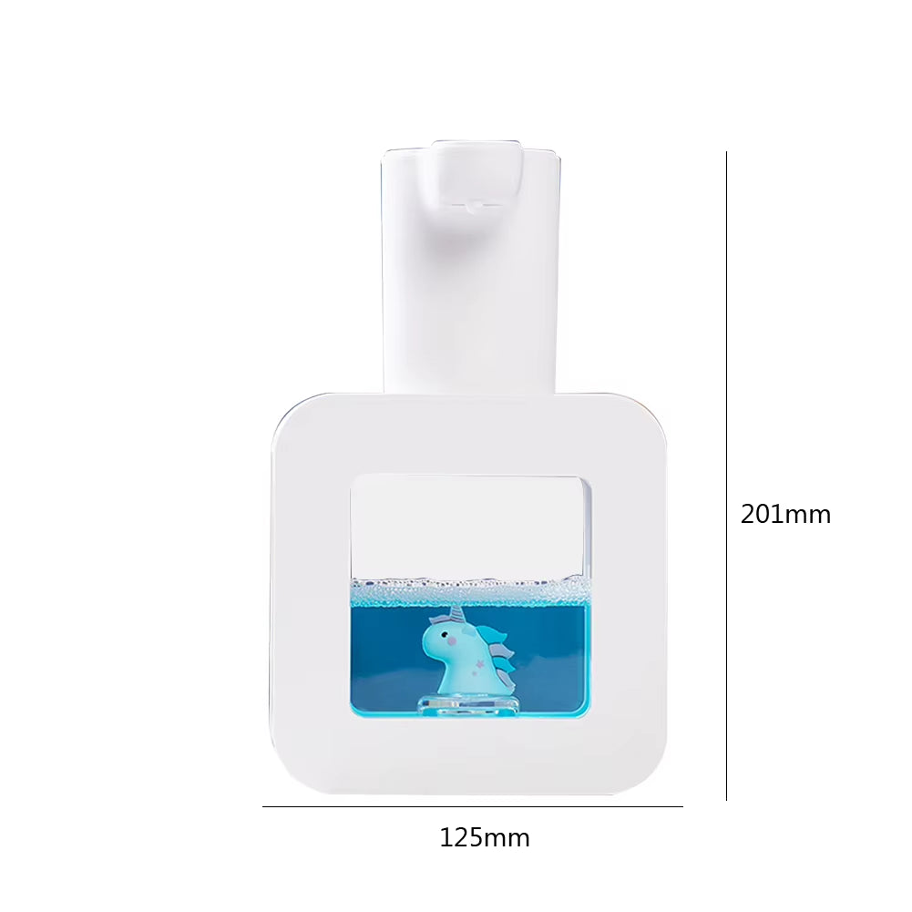 400Ml Liquid Soap Dispensers USB Charging Liquid Foam Dispensers Wall Mounted Touchless Sensor for Hotel Wash Basin