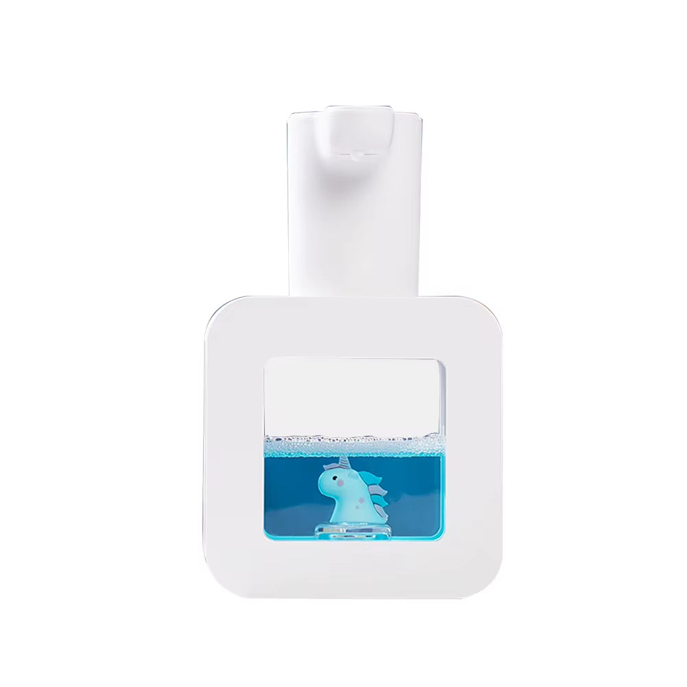 400Ml Liquid Soap Dispensers USB Charging Liquid Foam Dispensers Wall Mounted Touchless Sensor for Hotel Wash Basin