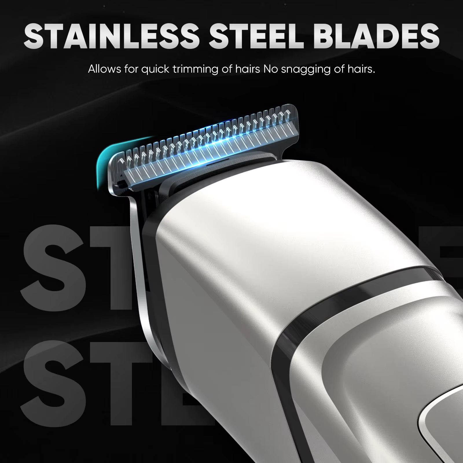 MASTER Men'S Grooming Kit 5 in 1 Multifunctional Electric Hair Clippers Rechargeable Razor Men Beard Nose Trimmer