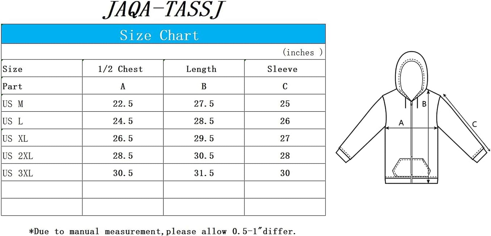 Men'S Zip up Winter Coat Fleece Hoodie Heavyweight Sherpa Lined Hoodie Sweatshirt for Men